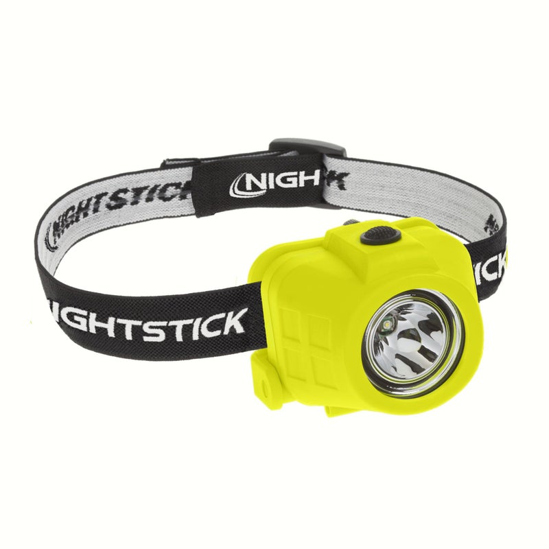 Nightstick XPP-5450G Intrinsically Safe Permissible Dual-Function Headlamp, Green 61mm - Image 1